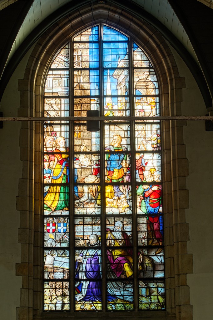 HDR sint-janskerk grote kerk sint-jan sint jan gouda glas in lood eglise church kerkfotografie pelerinage religie religion bedevaartsoord rooms katholiek protestant